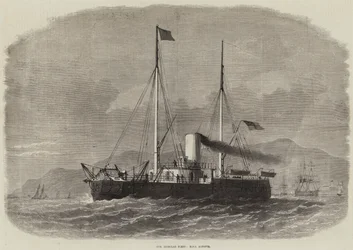 La nostra flotta corazzata, HMS Hotspur