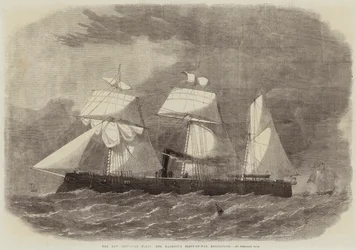 La nuova flotta corazzata, il brigantino di Sua Maestà Enterprise