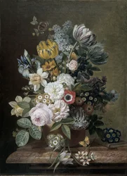 Natura morta con fiori