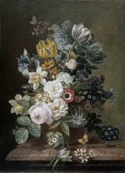 Natura morta con fiori