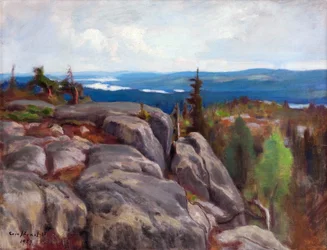 Paesaggio di Koli