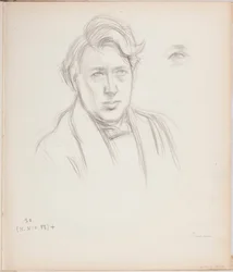 Il compositore Ferruccio Busoni
