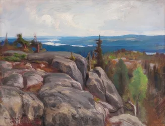 Paesaggio (Maisema Kolilta)
