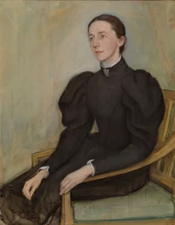 Ritratto di Mathilda Wrede