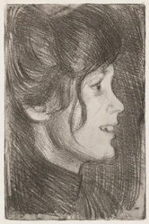 Ritratto di una giovane donna (Anni Swan)