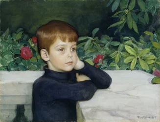 Ritratto del figlio dell