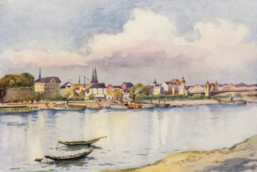 Il Reno: Bonn