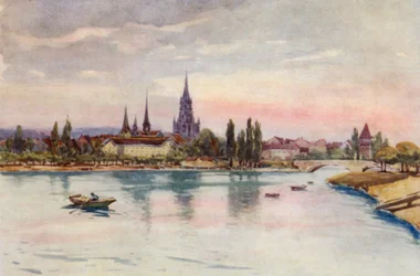 Il Reno: Costanza, dal lago