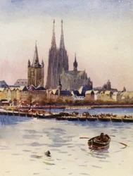 Il Reno: Lasciando Koln, Colonia