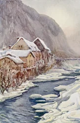 Il Reno: Ragatz, Il Fiume Tamina