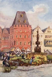 Il Reno: La Casa Rossa, Treviri, Treviri