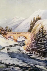 Il Reno: Il Ponte del Reno a Thusis