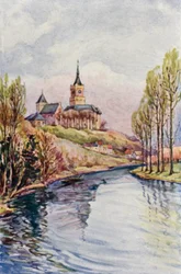 Il Reno: La Torre del Cigno, Cleve