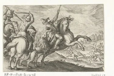 Caccia al leone