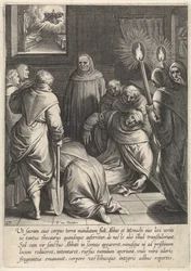 Scavo del corpo di Tommaso d