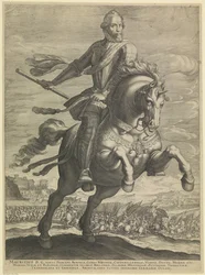 Ritratto equestre di Maurizio, principe di Orange