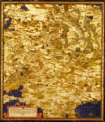 Russia Moscovia, c. 1565