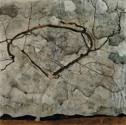 Albero autunnale in aria turbolenta, 1912