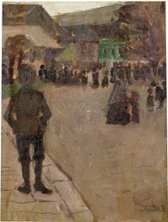 Prima del Leopolditag a Klosterneuburg, 1907
