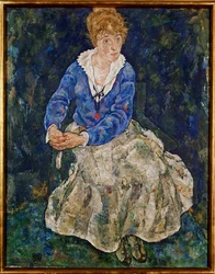 Ritratto di Edith Schiele, moglie dell