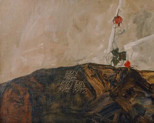 Die Eremiten (olio su tela)