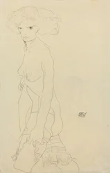 Nudo femminile, 1911