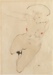 Nudo femminile, 1912