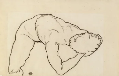 Nudo femminile, 1918