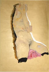 Torso femminile, 1911