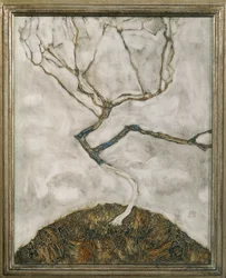 Piccolo albero in autunno inoltrato ...