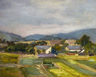 Paesaggio in Austria settentrionale, 1907