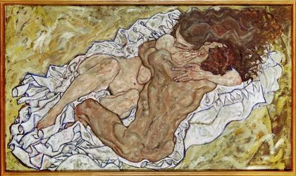 Liebespaar III (dipinto su tela)