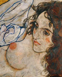 Liegende Frau (olio su tela)