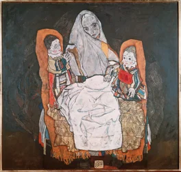 Madre con i suoi due figli, III