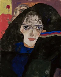 Donna in lutto, 1912