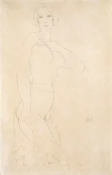 Ragazza nuda