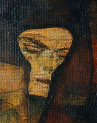 Rivelazione (olio su tela)