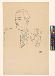 Ritratto di Arthur Roessler