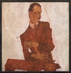 Ritratto di Arthur Roessler