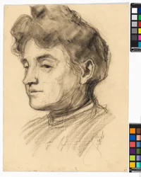 Ritratto di Marie Schiele