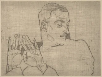 Ritratto di Arthur Roessler