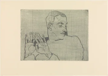 Ritratto di Arthur Roessler