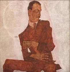 Ritratto di Arthur Roessler, 1910