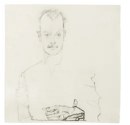 Ritratto di Arthur Roessler