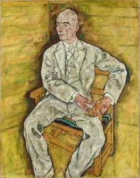 Ritratto di Victor Ritter von Bauer, 1918