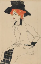 Ritratto di una donna, 1910