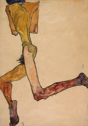 Nudo maschile reclinato, 1910