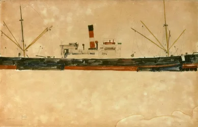 Navi nel porto di Trieste