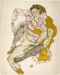Coppia seduta