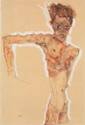 Autoritratto, 1911